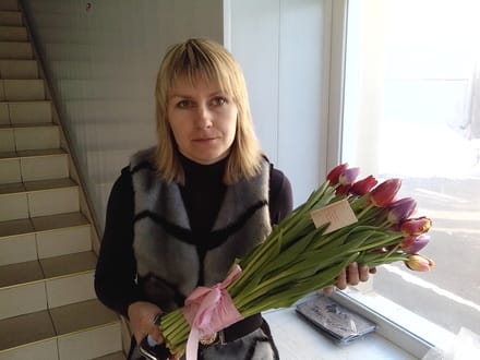 Доставка цветов Смела